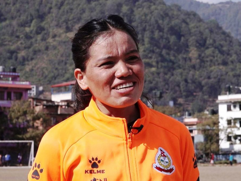 कराँते खेल्न चाहन्थिन् पुष्पा, म्याराथन धाविका भइन्